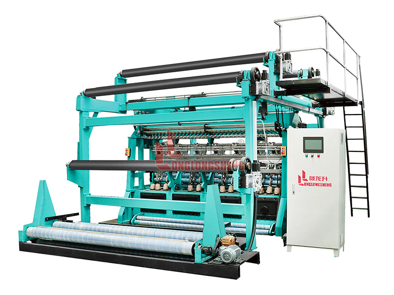 GE298雙針床經(jīng)編機(jī)